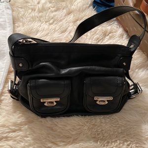 Marc Jacobs black leather bag